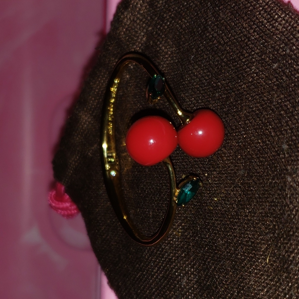 Kate Spade bracelet.  CHERRY 🍒